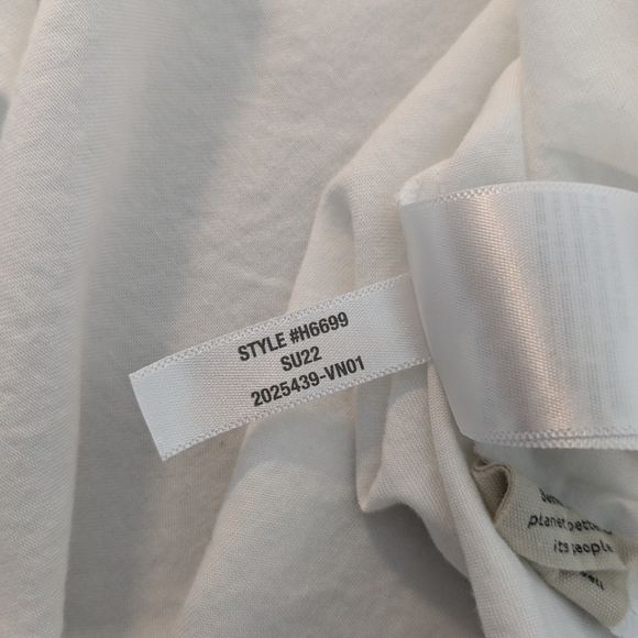 Madewell White Courier Button-Back Modal Blend Boxy Shirt Preppy Essential - Picture 10 of 11